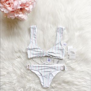 🌟SOLD🌟NWT L*Space Cabana Stripe Frida/Rosemary